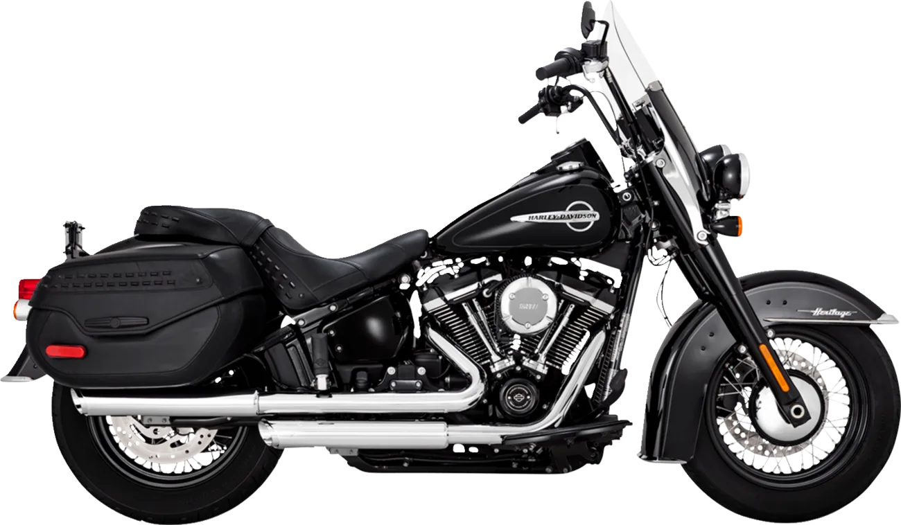 3" Twin Slash Slip-On Mufflers