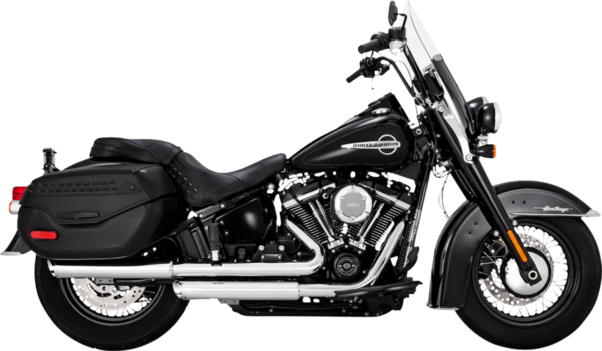 3" Twin Slash Slip-On Mufflers