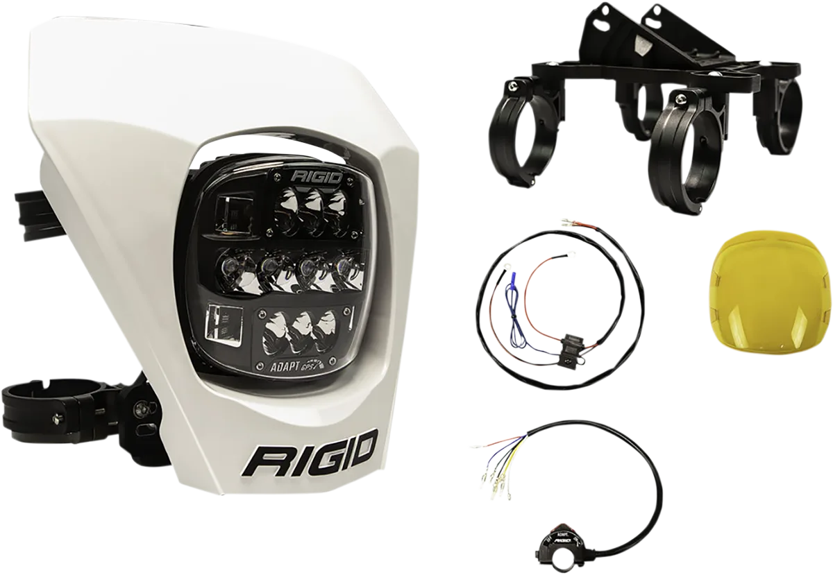 Adapt XE Moto LED Light with Number Plate