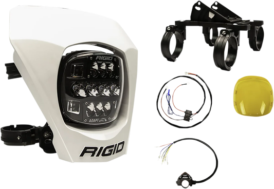 Adapt XE Moto LED Light with Number Plate