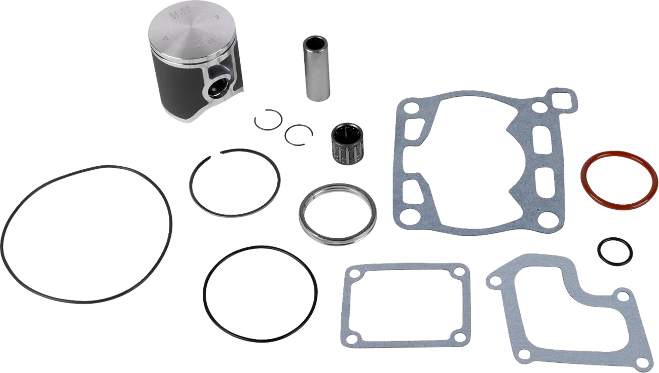 Top End Piston Kit Cast Replica for 2-Stroke