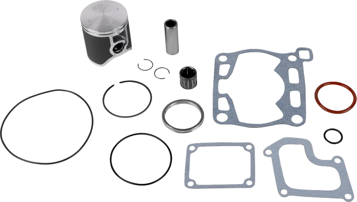 Top End Piston Kit Cast Replica for 2-Stroke