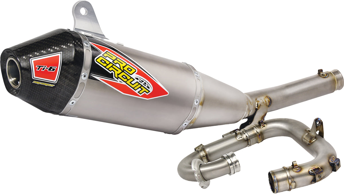 Ti-6 Titanium Exhaust System