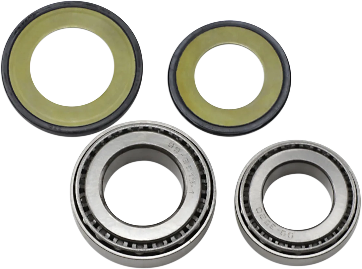 Steering Stem Tapered Roller Bearings and Seals Kit