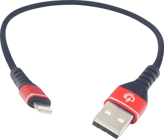 USB to Lightning Phone Charging Cable