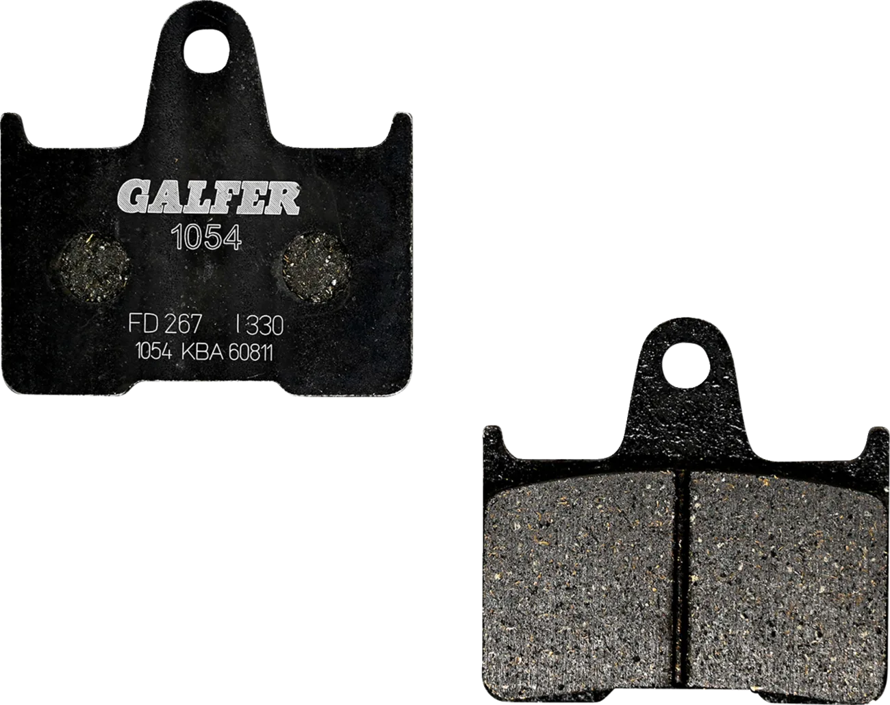 Semi-Metallic Brake Pads