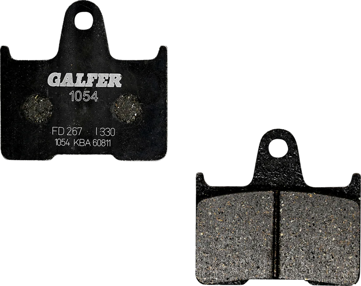 Semi-Metallic Brake Pads