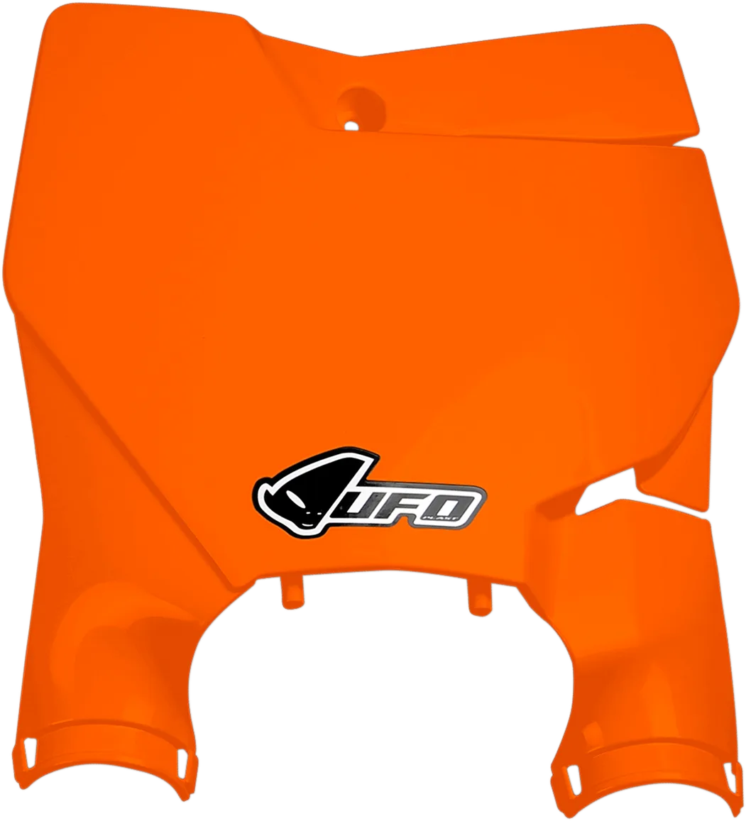 Stadium Number Plate with Fork Guards