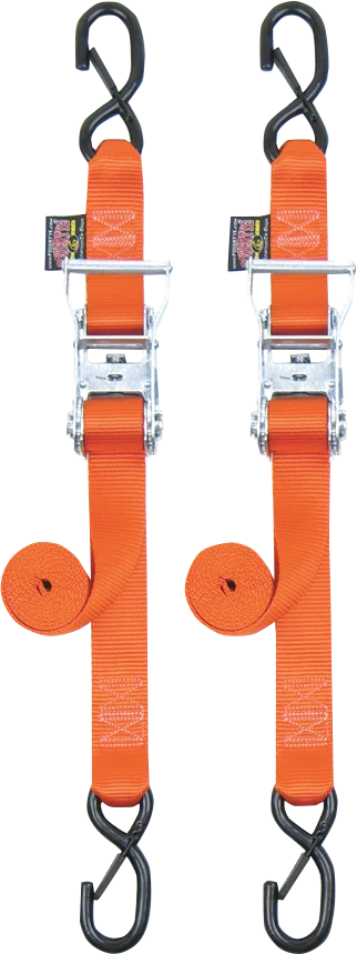 1-1/2" Ratchet with Safety Latch Hooks