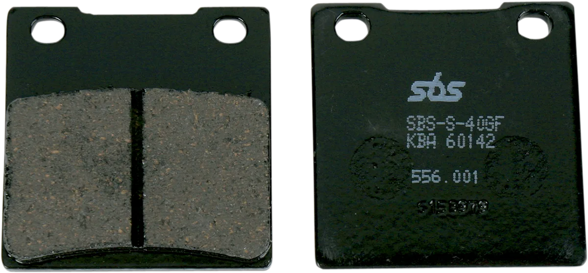 HF Street Ceramic Organic Brake Pads