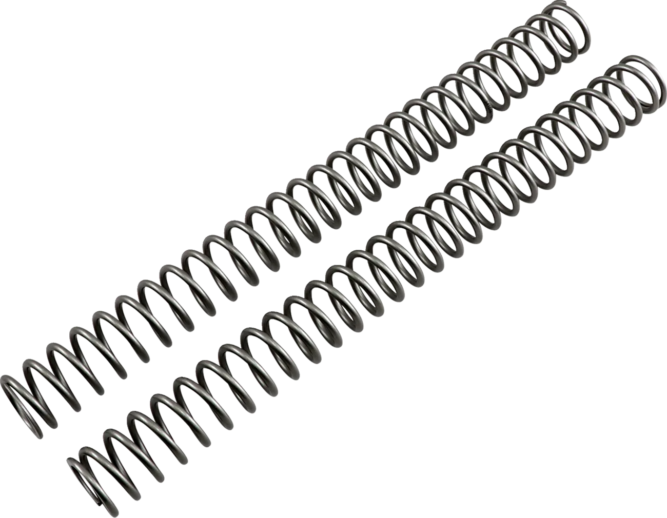 Replacement Front Fork Springs — 25.20 lb/in