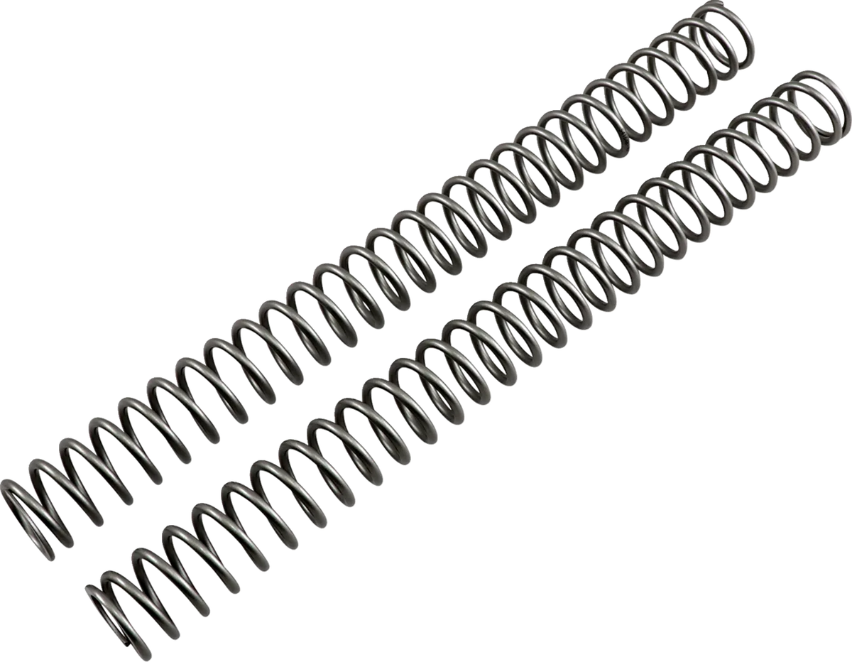 Replacement Front Fork Springs — 25.20 lb/in