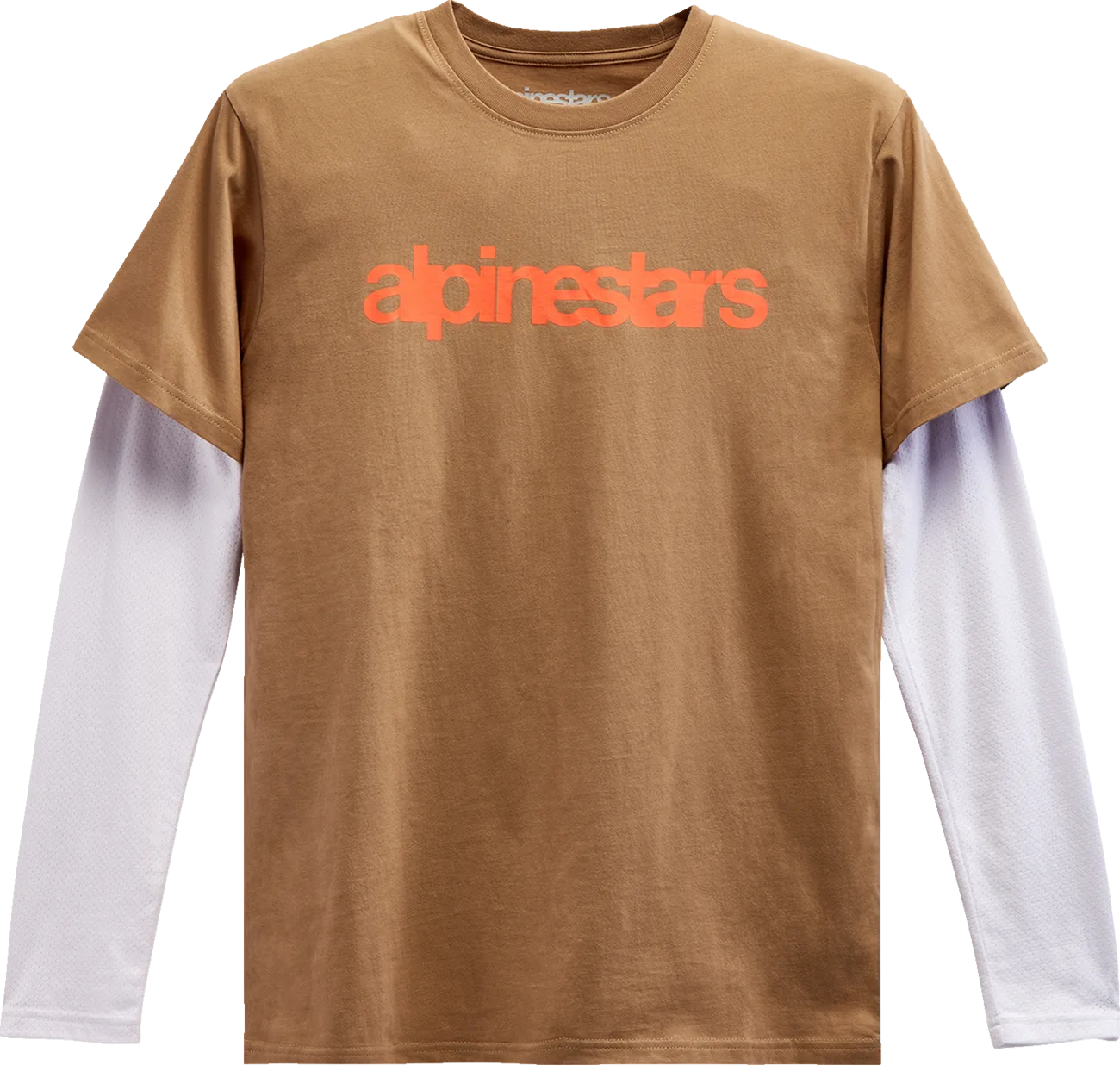 Stack Long-Sleeve Knit T-Shirt