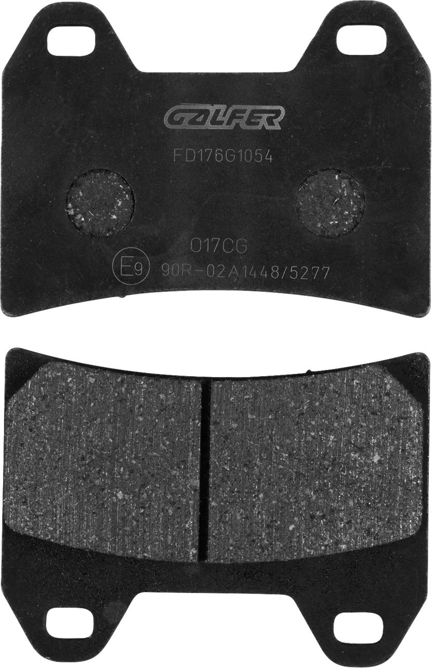 Semi-Metallic Brake Pads