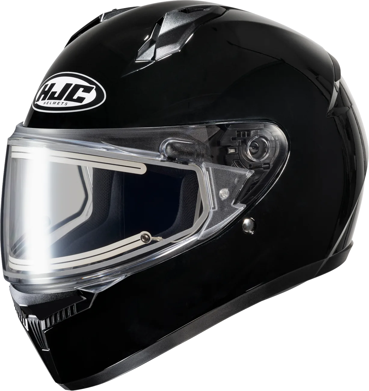 C10 Solid Snow Electric Helmet