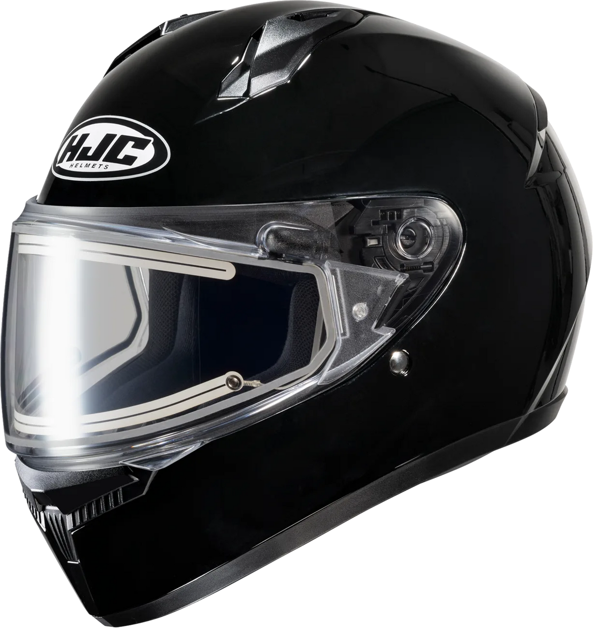 C10 Solid Snow Electric Helmet