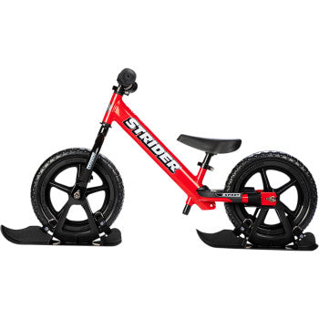 Strider Balance Bike Snow Ski Set - 12"