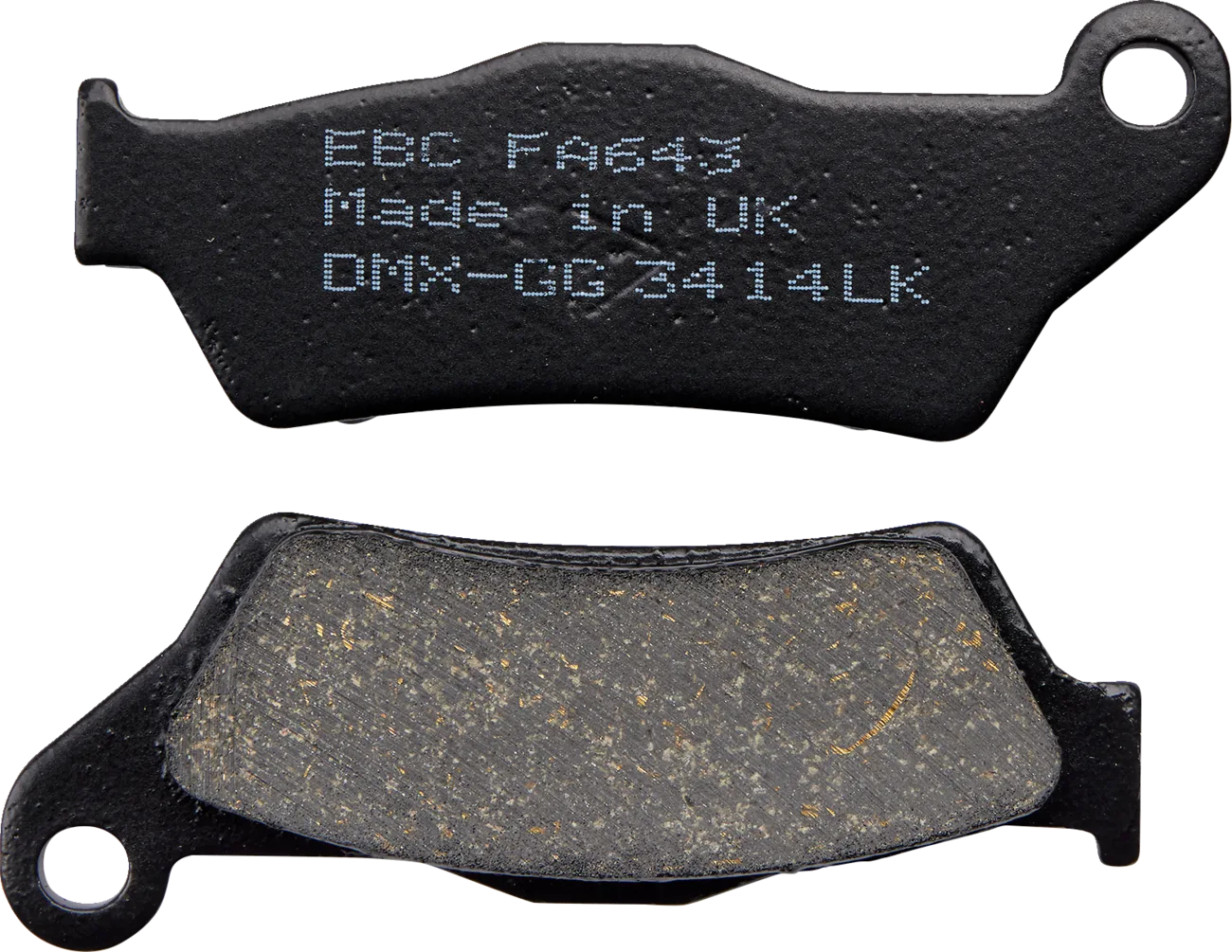 Organic Harley/Buell Brake Pads