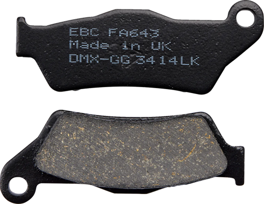 Organic Harley/Buell Brake Pads