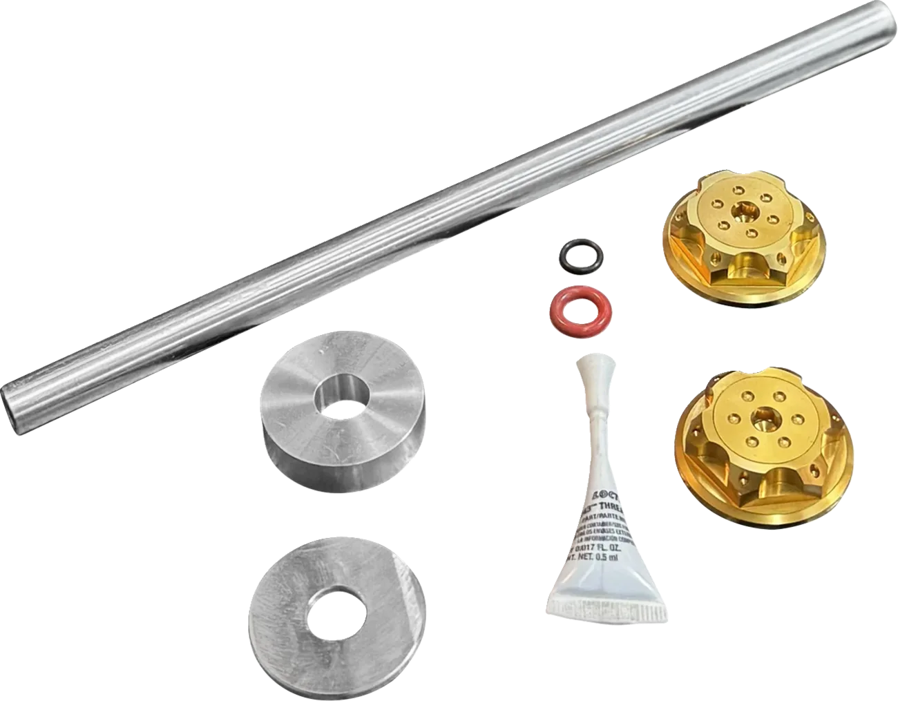 Standard Turret Front Axle Cover Kit for Y-Axle Rod