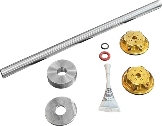 Standard Turret Front Axle Cover Kit for Y-Axle Rod