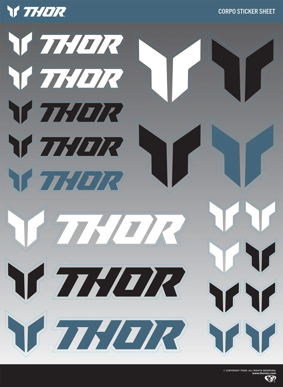 Decal Sheet