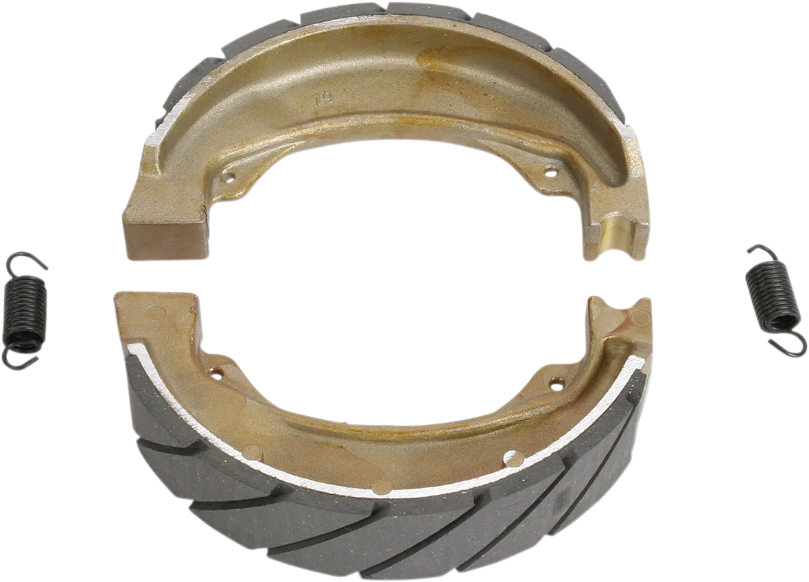 Grooved "G" Brake Shoes