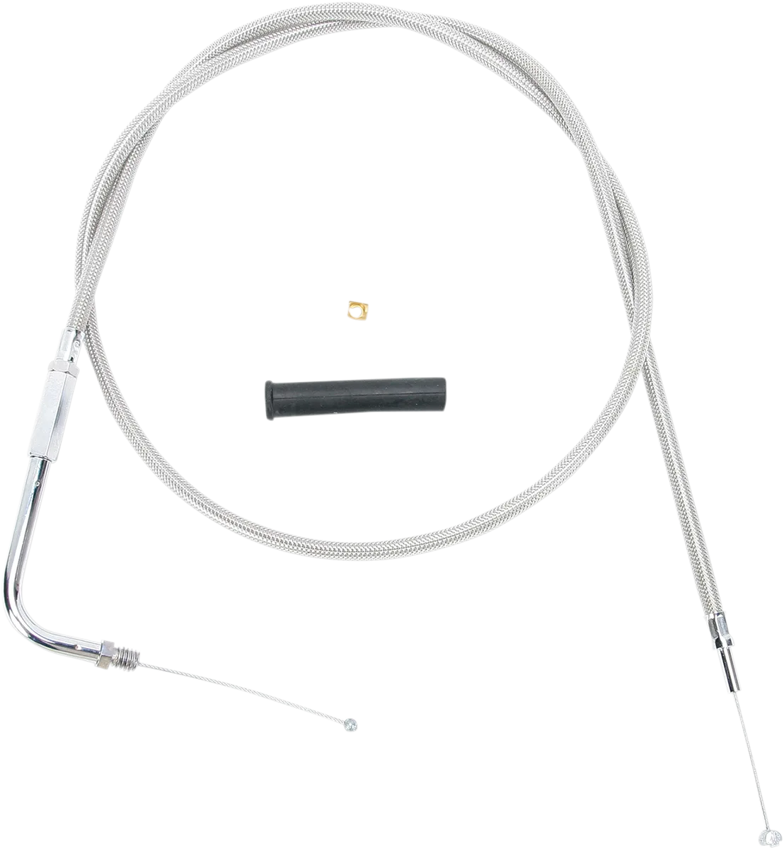 Stainless Braided Throttle Cable
