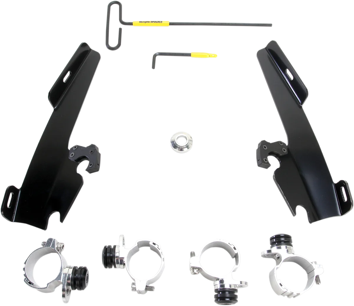 Batwing Fairing Trigger-Lock Mounting Kit