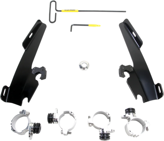 Batwing Fairing Trigger-Lock Mounting Kit