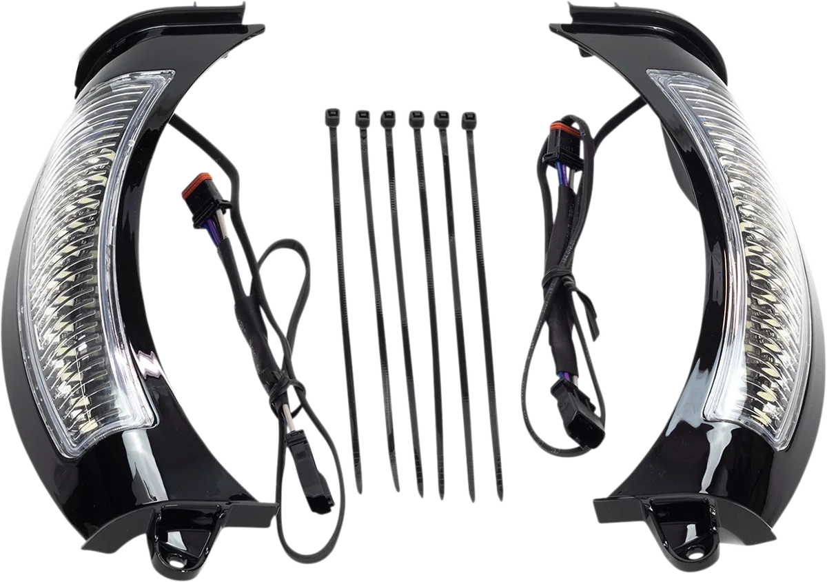 Fang® Headlight Bezels