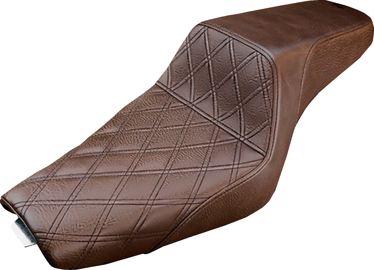 Step-Up Seat — Front Lattice Stitch