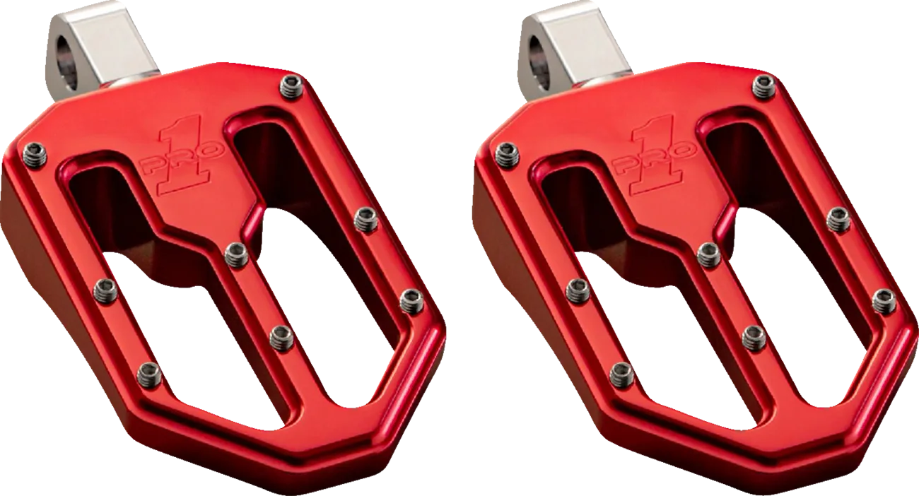 Moto V1 Foot Pegs