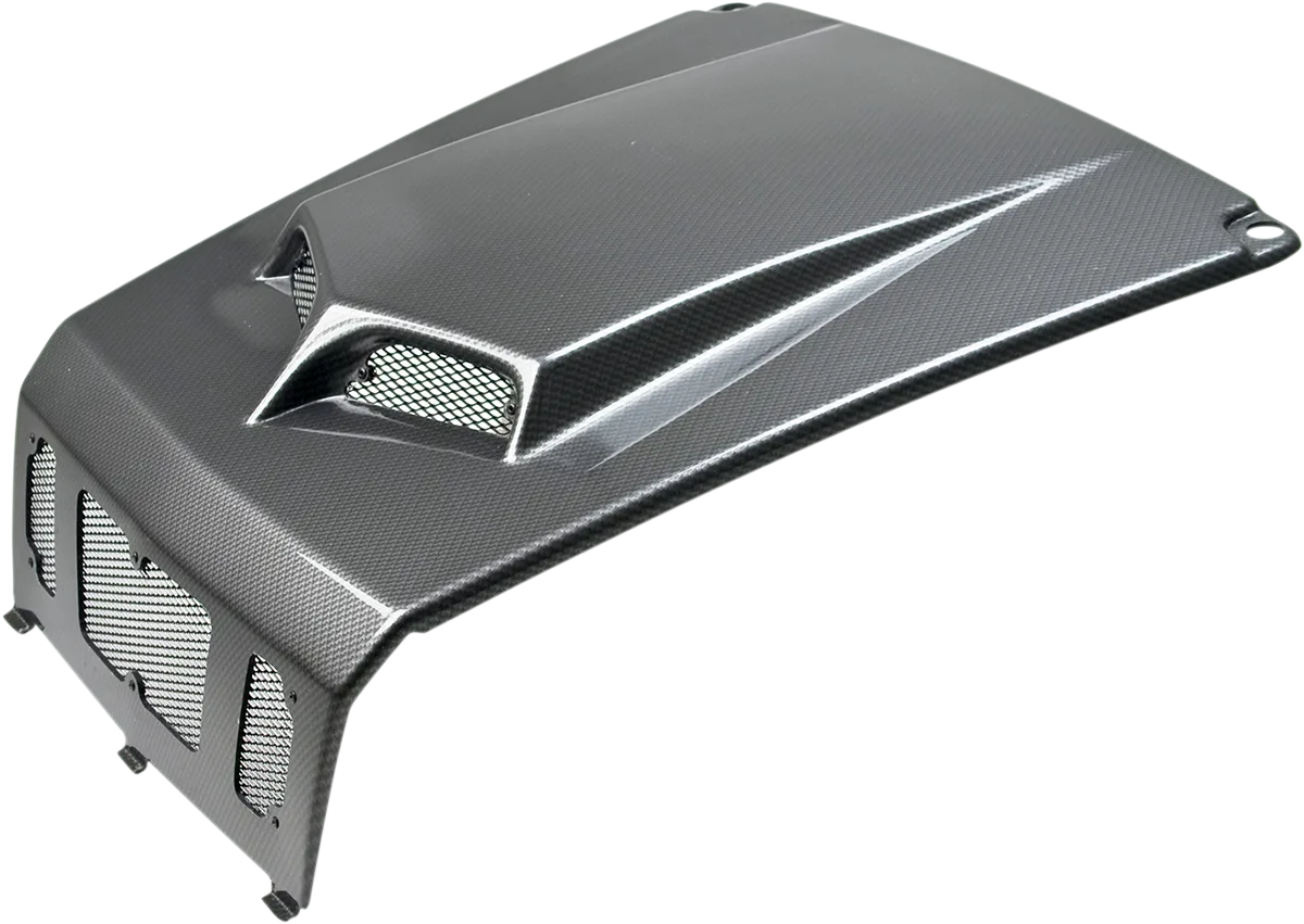 Replacement Hood — Scooped/Vented,