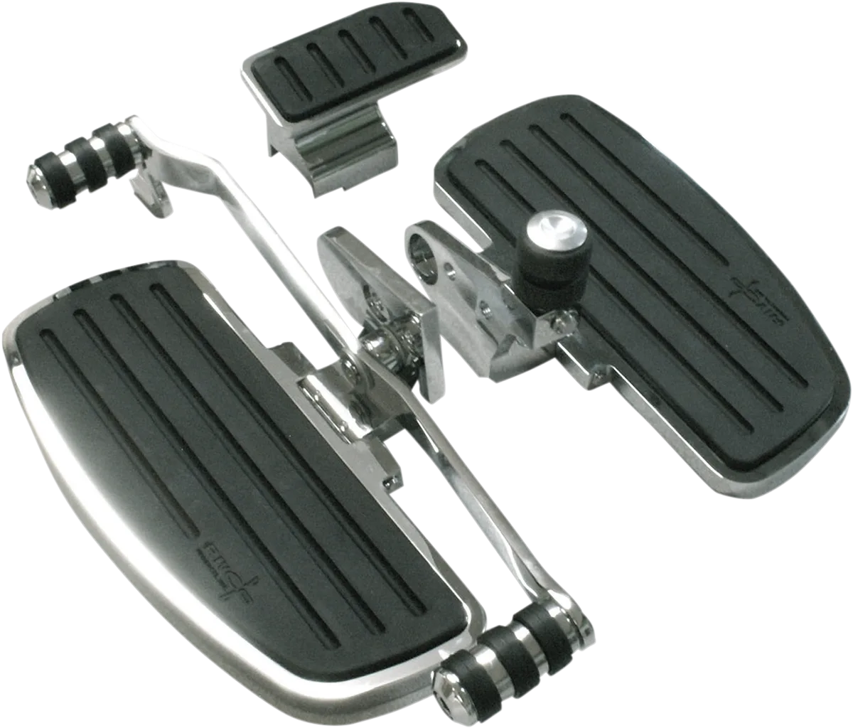 Driver Floorboards with Heel-Toe Shifter