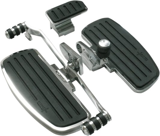 Driver Floorboards with Heel-Toe Shifter