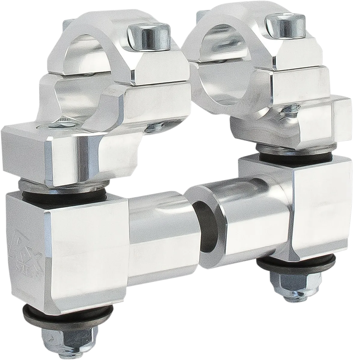 Anti-Vibration 2" Pivot Handlebar Risers