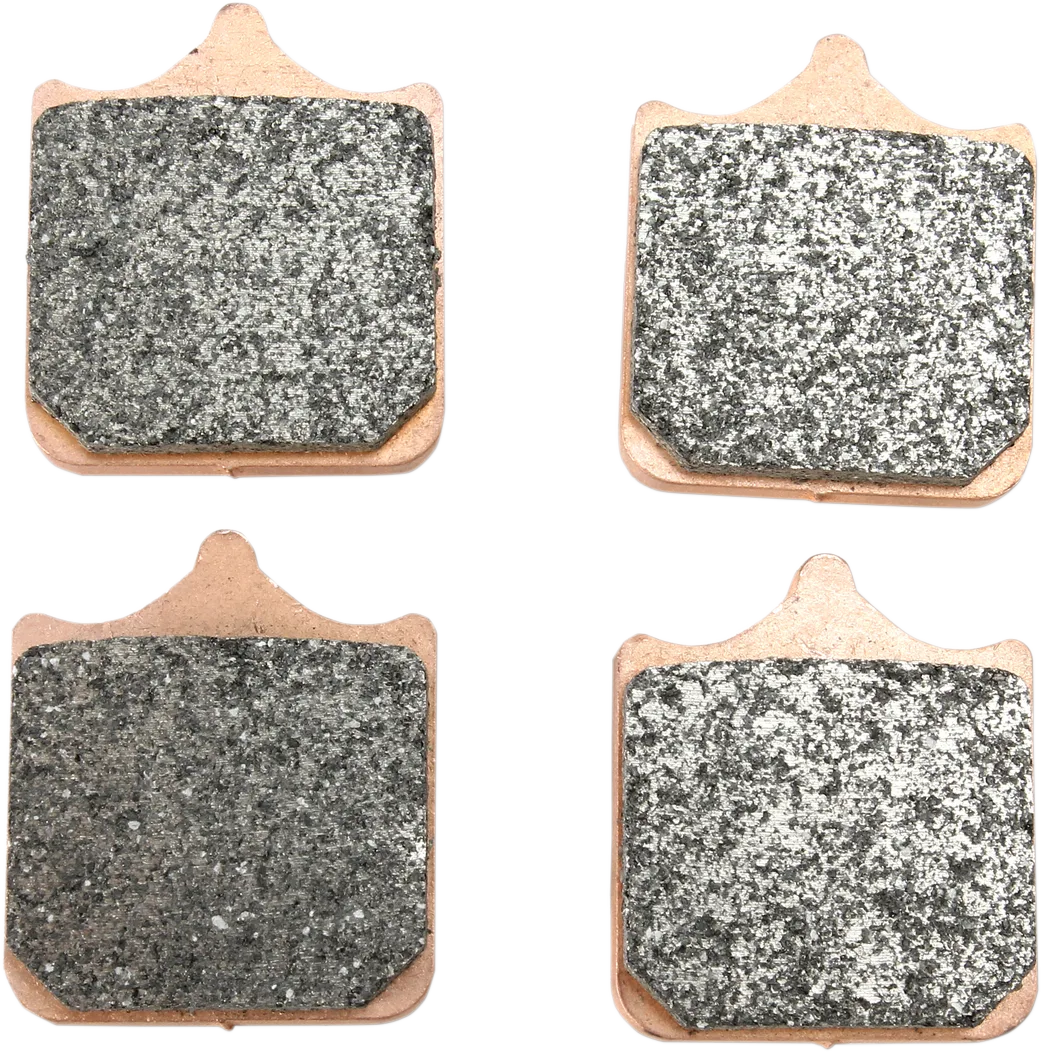 Sintered Road Race "GPFAX" Brake Pads