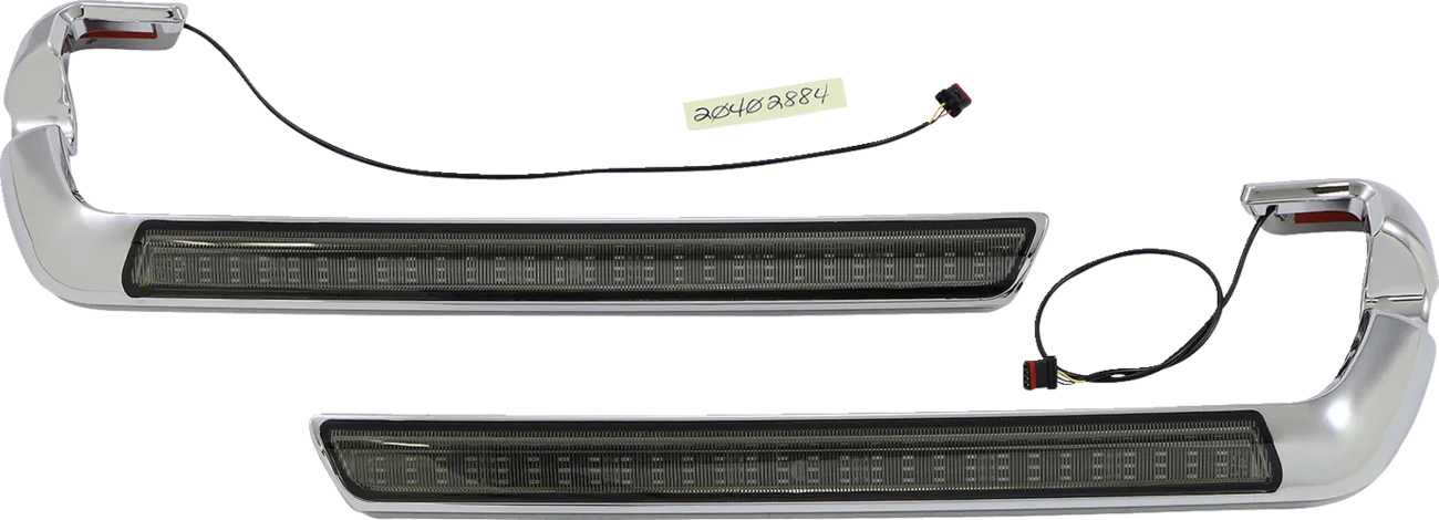 Lower Saddlebag Side Marker LED Lights