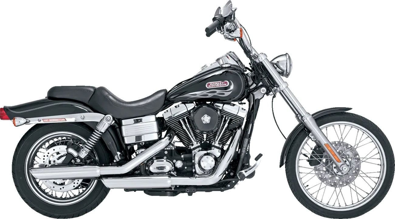 3" Twin Slash Slip-On Mufflers