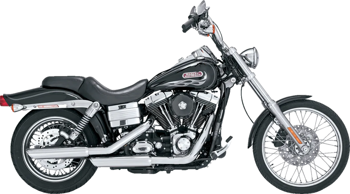 3" Twin Slash Slip-On Mufflers