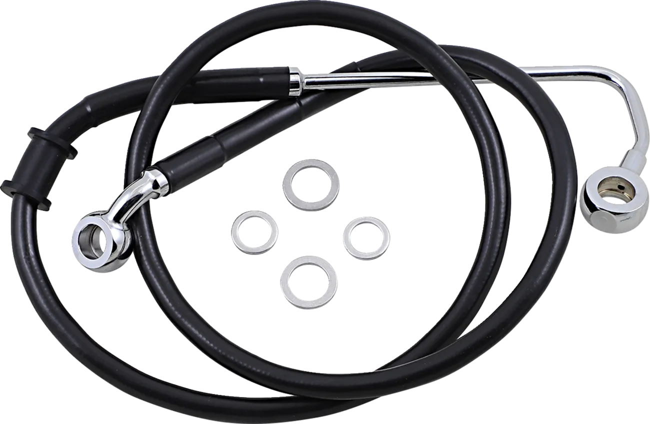 Extended Length Stainless Steel Brake Line