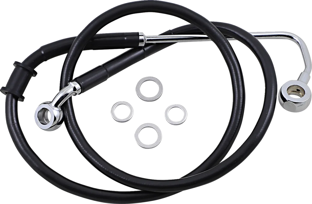 Extended Length Stainless Steel Brake Line
