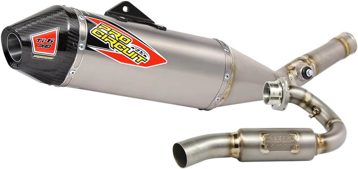 Ti-6 Pro Exhaust System