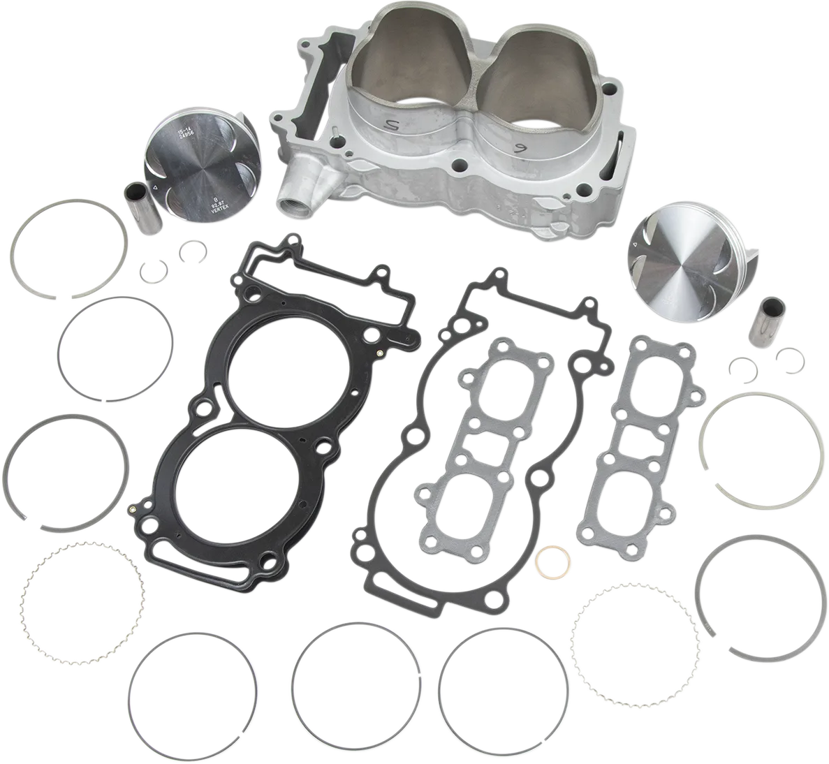 Standard Bore High Compression Cylinder Kit