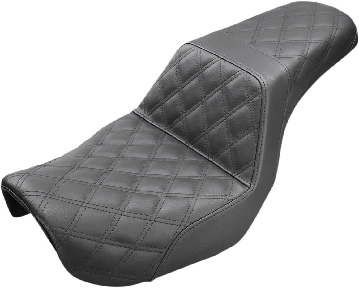 Step-Up Seat — Full Lattice Stitch