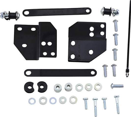 Detachable Tour Pack Rack Mounting Kit