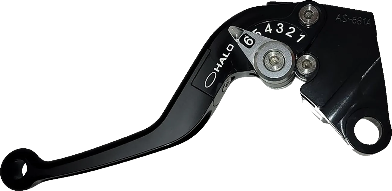 Halo Adjustable & Folding Clutch Lever