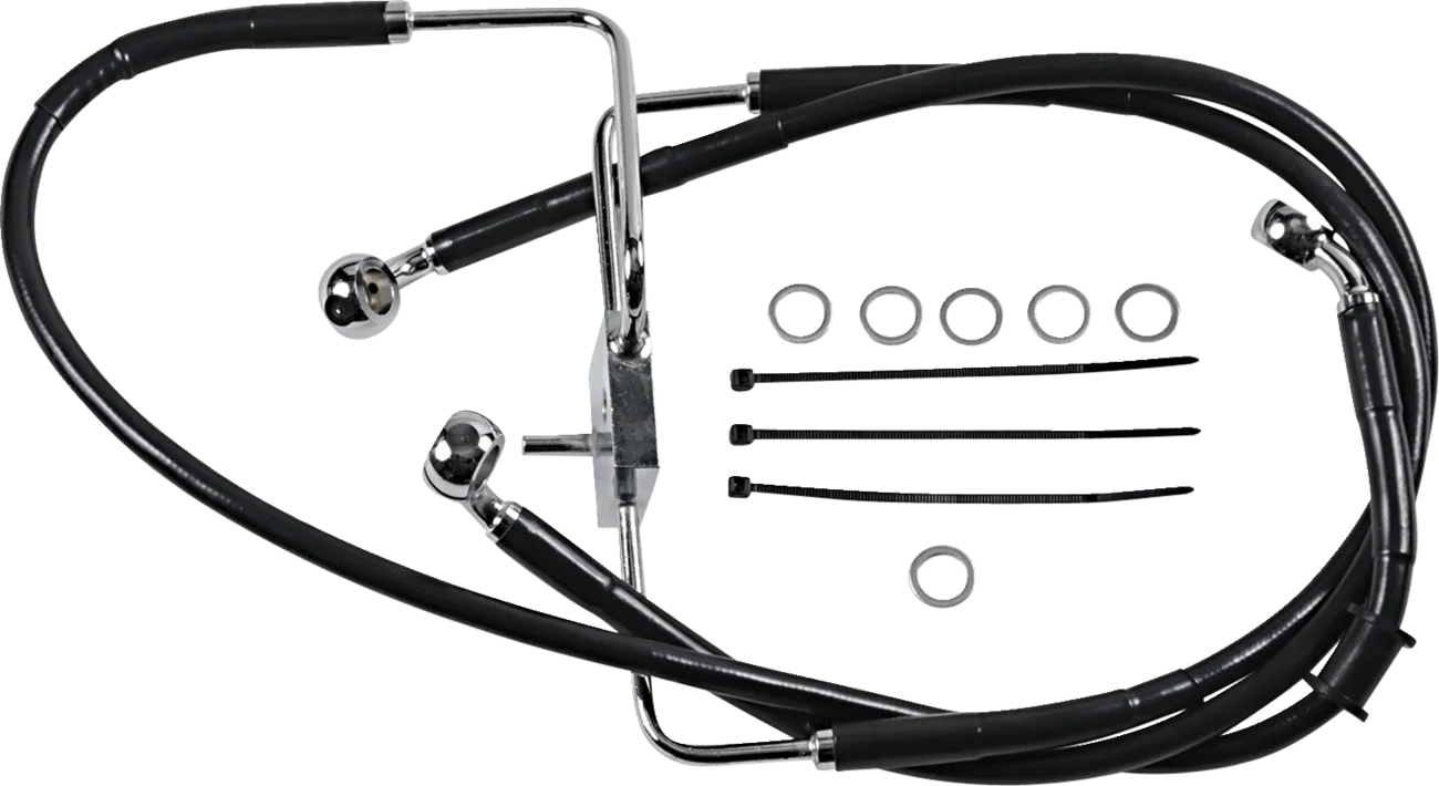 Extended Length Stainless Steel Brake Line