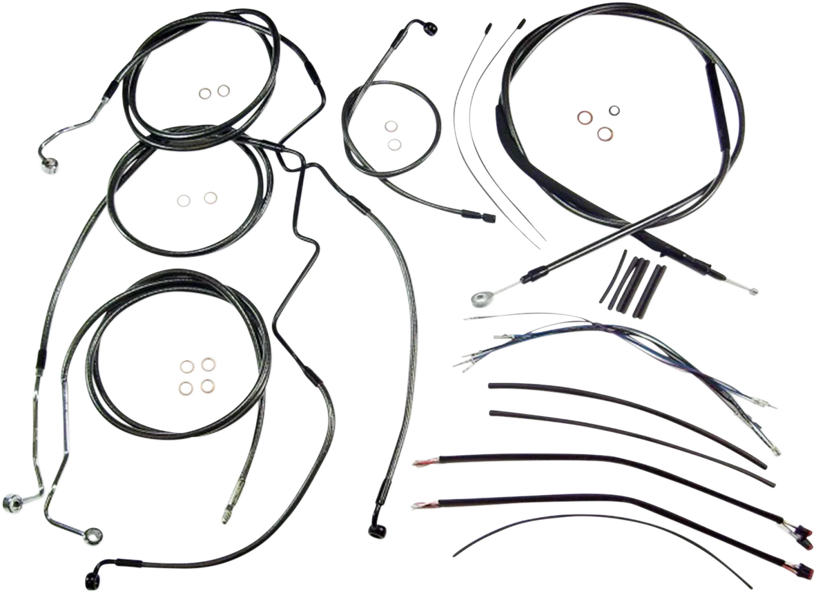 Black Pearl™ Designer Handlebar Installation Kit
